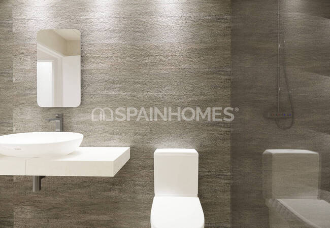 Alicante Dolores'te Olanaklara Yakın Sitede Havuzlu Villalar 20