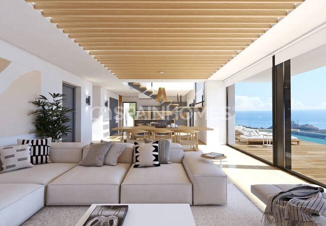 Villa Mit Meerblick In Strandnähe In Alicante Benitachell 3