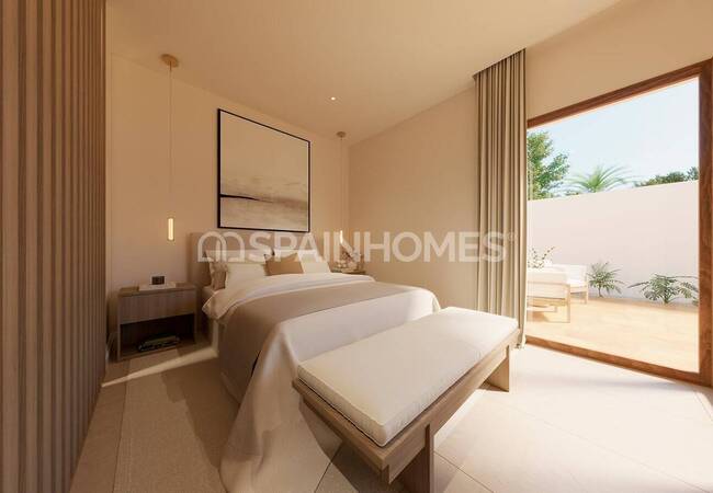 Alicante Orihuela’da Plaja Yakın Havuzlu Müstakil Villa 8