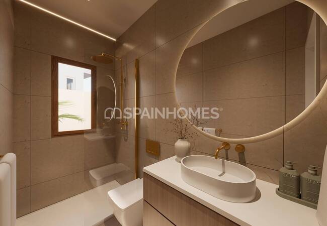 Alicante Orihuela’da Plaja Yakın Havuzlu Müstakil Villa 9