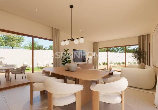 Alicante Orihuela’da Plaja Yakın Havuzlu Müstakil Villa 5