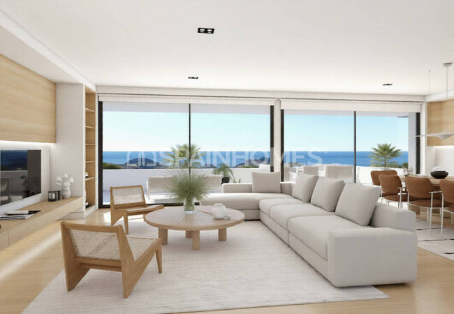 Villa Individuelle Avec Vue Panoramique Sur La Mer À Alicante 8
