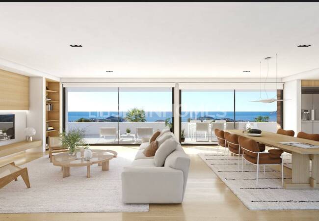 Alicante’de Panoramik Deniz Manzaralı Müstakil Villa 7