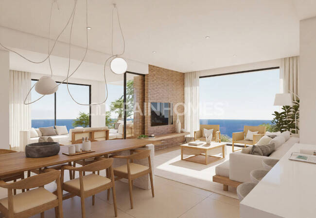 Cumbre Del Sol Alicante'de Özel Havuzlu ve Deniz Manzaralı Villa 6