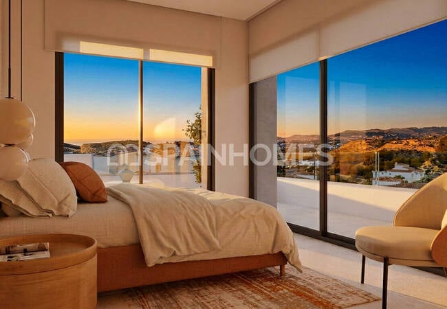 Alicante Benitachell'de Özel Havuzlu 3 Odalı Villa 11