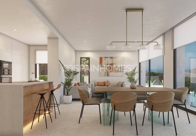 Alicante Benitachell'de Özel Havuzlu 3 Odalı Villa 8