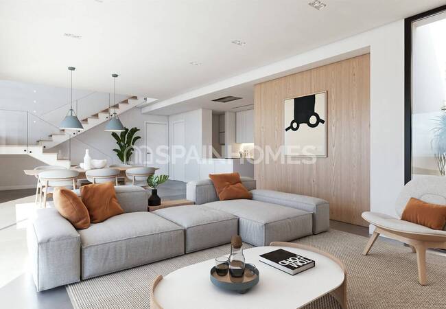 Villa Med Havsutsikt Och Privat Pool I Alicante Benitachell 7