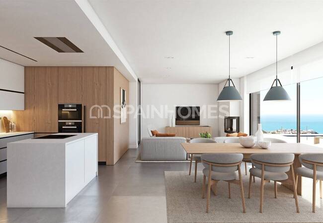 Villa Med Havsutsikt Och Privat Pool I Alicante Benitachell 8