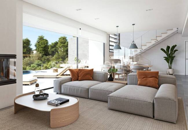 Villa Med Havsutsikt Och Privat Pool I Alicante Benitachell 6