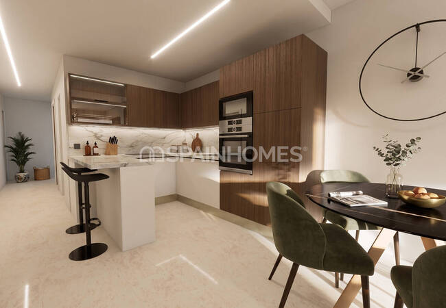 Alicante Guardamar Del Segura'da Tatil Konseptli Daireler 6