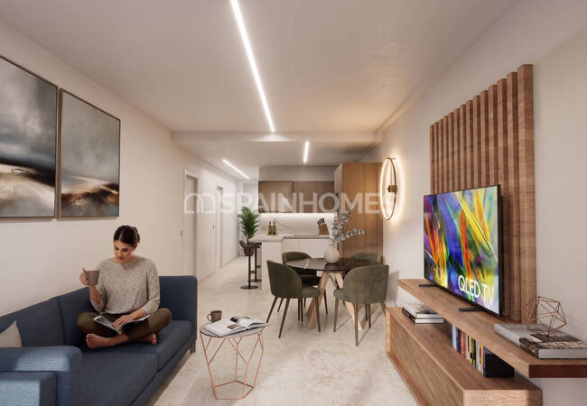 Alicante Guardamar Del Segura'da Tatil Konseptli Daireler 4