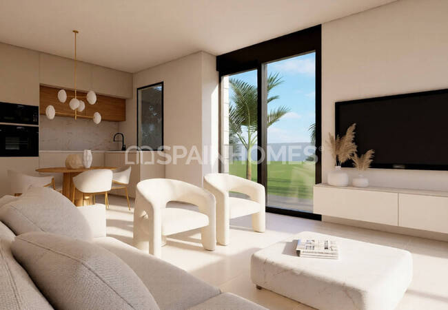 Elegant Apartments with Pool Near Sea in Pilar De La Horadada 15