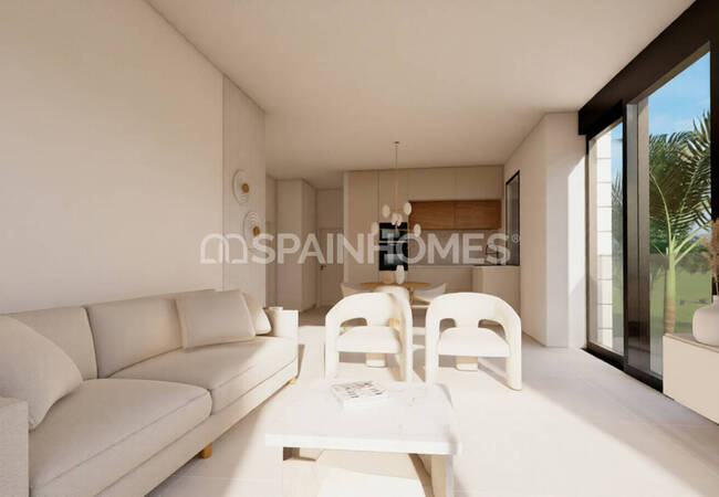 Elegant Apartments with Pool Near Sea in Pilar De La Horadada 16