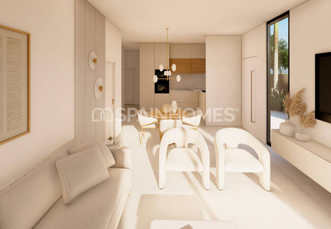 Elegant Apartments with Pool Near Sea in Pilar De La Horadada 13