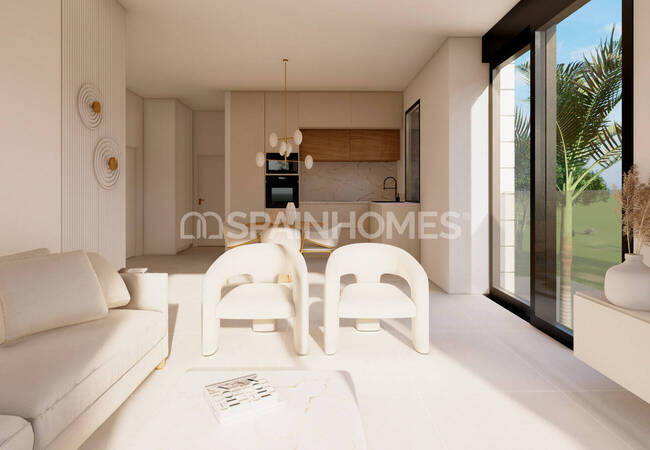Elegant Apartments with Pool Near Sea in Pilar De La Horadada 14