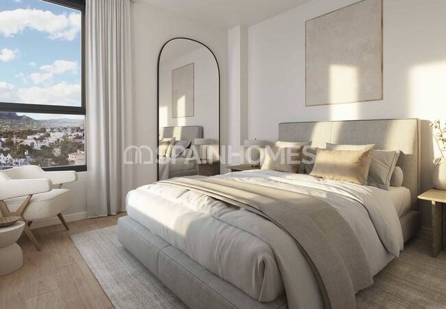 Appartementen Van Verschillende Groottes Vlakbij De Zee In Calpe 11