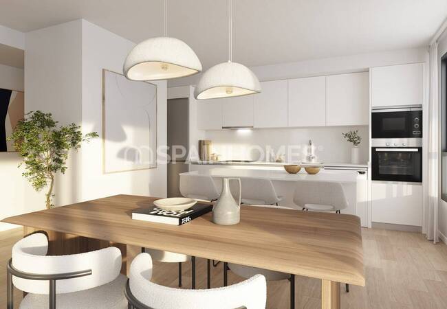 Appartementen Van Verschillende Groottes Vlakbij De Zee In Calpe 10
