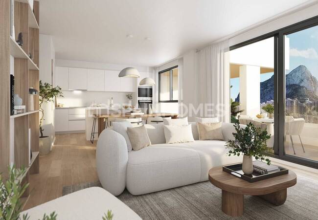 Appartementen Van Verschillende Groottes Vlakbij De Zee In Calpe 9