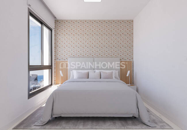 Wohnungen Zum Verkauf In Calpe, Alicante Mit Pool Und Meerblick 19