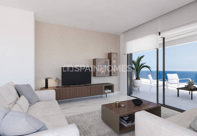 Wohnungen Zum Verkauf In Calpe, Alicante Mit Pool Und Meerblick 7