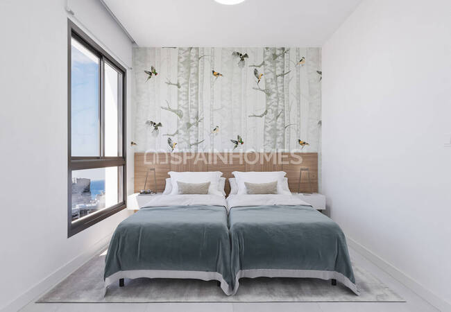 Wohnungen Zum Verkauf In Calpe, Alicante Mit Pool Und Meerblick 17