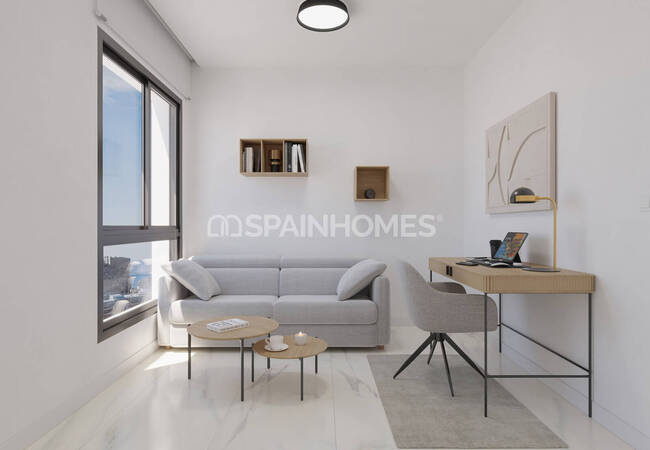 Wohnungen Zum Verkauf In Calpe, Alicante Mit Pool Und Meerblick 11
