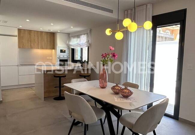 Gemeubileerde Woning Nabij Het Strand In Pilar De La Horadada 7