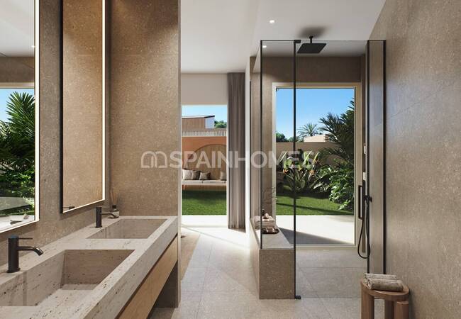 Spacious Villas with Private Pool in Campoamor Orihuela 15