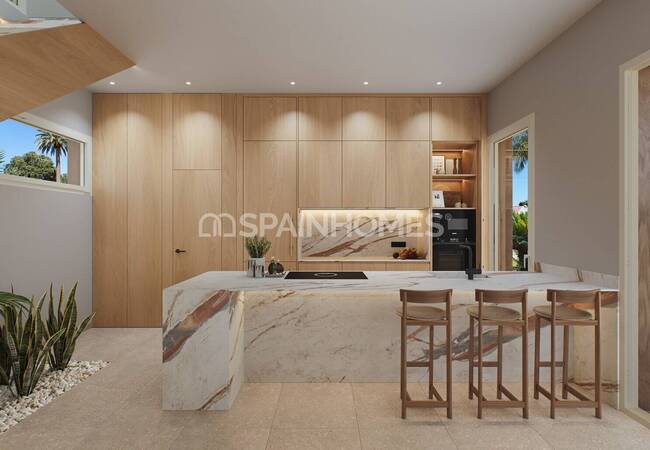 Spacious Villas with Private Pool in Campoamor Orihuela 11
