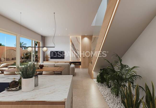Spacious Villas with Private Pool in Campoamor Orihuela 12
