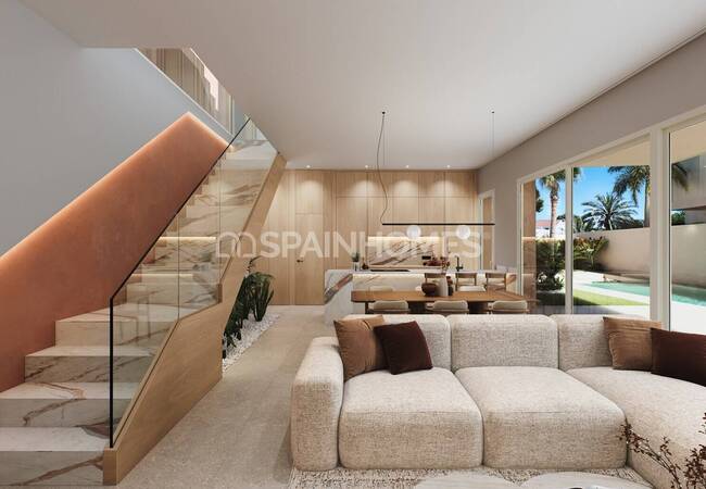 Spacious Villas with Private Pool in Campoamor Orihuela 10