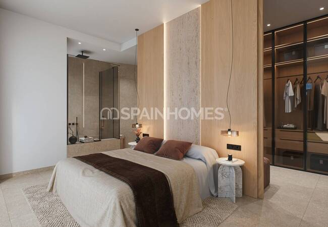 Spacious Villas with Private Pool in Campoamor Orihuela 13