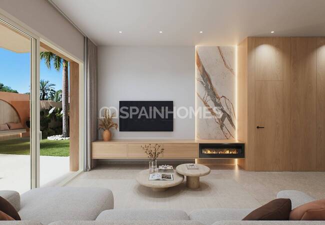 Spacious Villas with Private Pool in Campoamor Orihuela 9