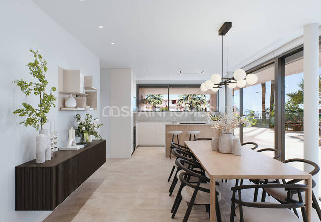 Villa's Met Zwembad Tegenover Het Strand In La Zenia Alicante 8