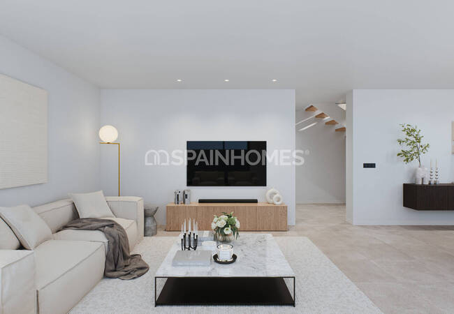 Villa's Met Zwembad Tegenover Het Strand In La Zenia Alicante 5