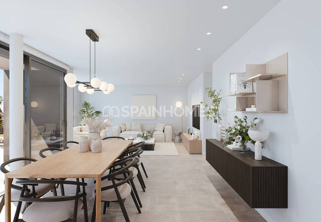 Villa's Met Zwembad Tegenover Het Strand In La Zenia Alicante 7