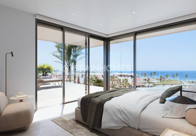 Villa's Met Zwembad Tegenover Het Strand In La Zenia Alicante 12