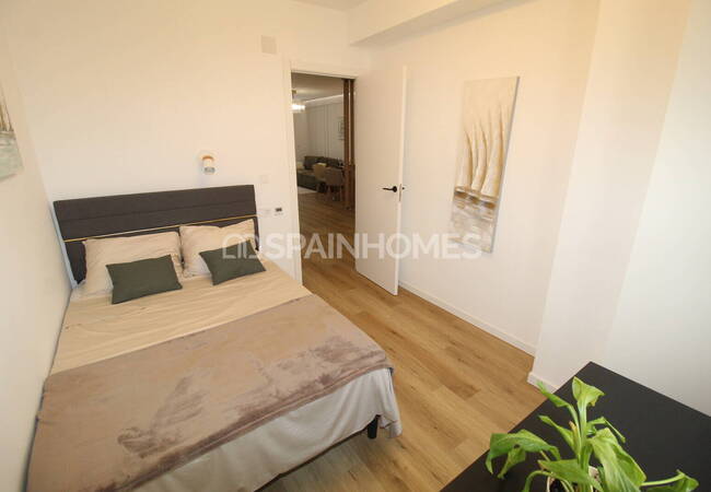 Appartement Met 2 Slaapkamers En Balkon In Alicante Torrevieja 13