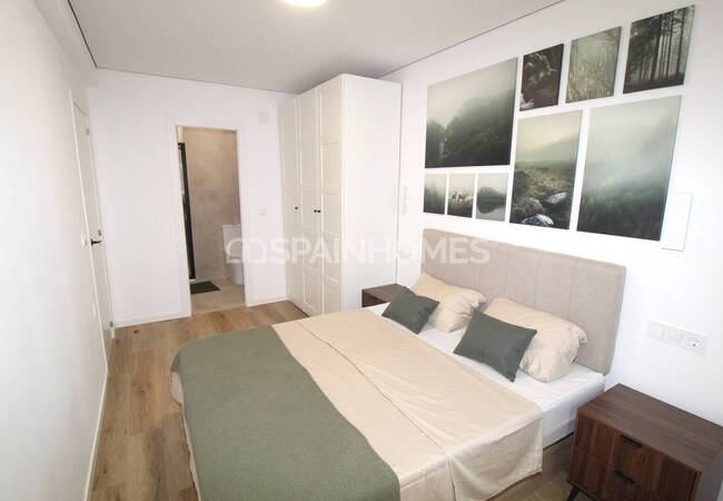 Appartement Met 2 Slaapkamers En Balkon In Alicante Torrevieja 14