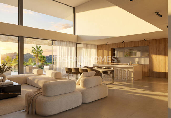 Villas with Pool and Nature Views in Monforte Del Cid Alicante 9