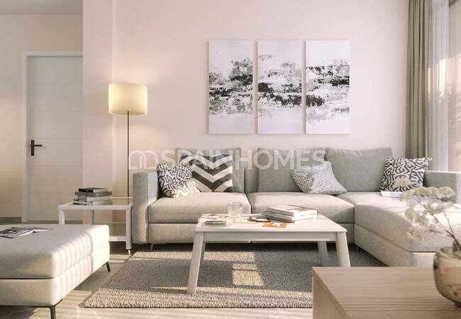 Elegante Appartementen Met Gemeenschappelijk Zwembad In Torrevieja 8