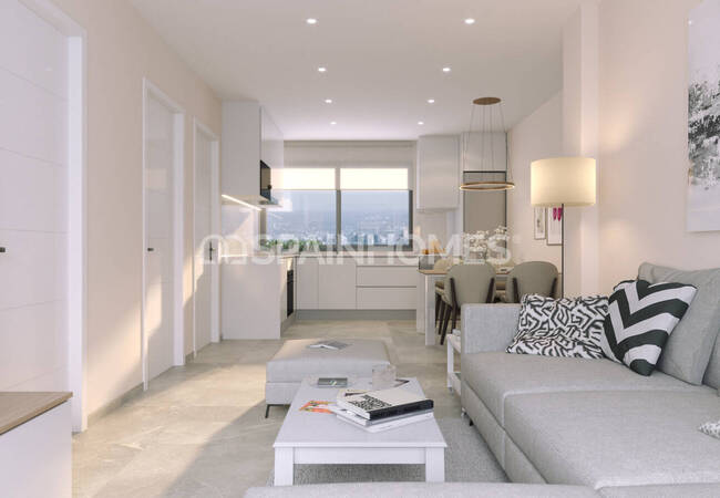 Elegante Appartementen Met Gemeenschappelijk Zwembad In Torrevieja 9