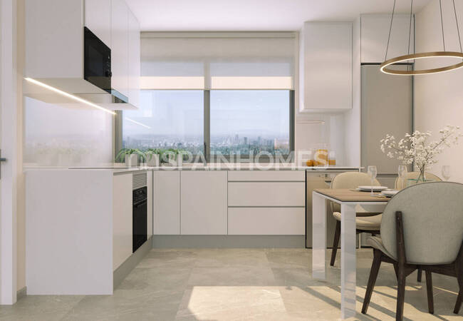 Elegante Appartementen Met Gemeenschappelijk Zwembad In Torrevieja 11