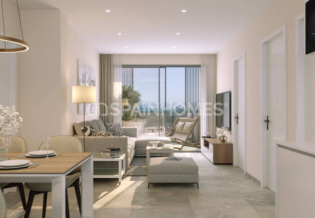 Elegante Appartementen Met Gemeenschappelijk Zwembad In Torrevieja 7