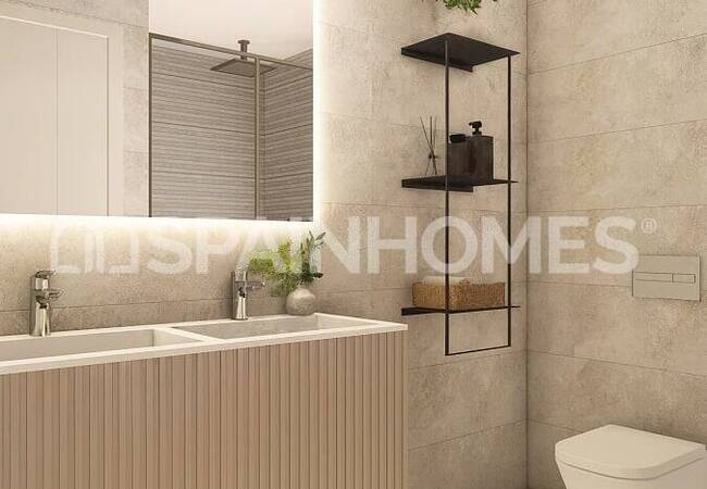Sea View Townhouses with Communal Amenities in El Campello Alicante 11