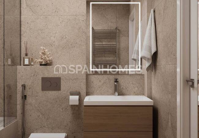 Apartamentos En Un Complejo A 300 M De La Playa En Villajoyosa 27