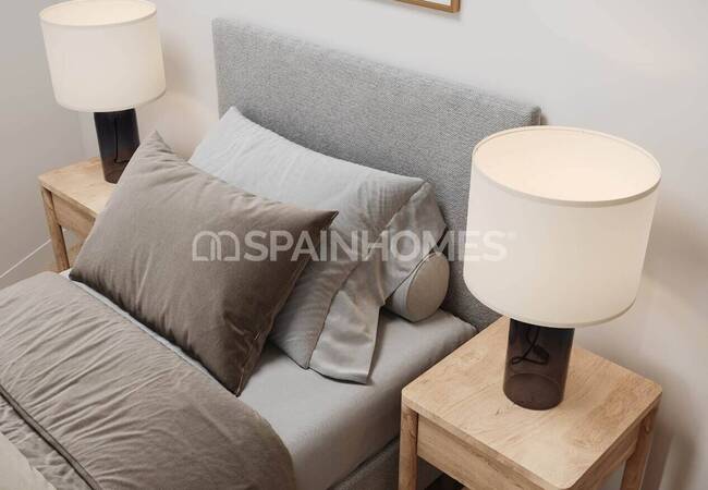 Apartamentos En Un Complejo A 300 M De La Playa En Villajoyosa 17