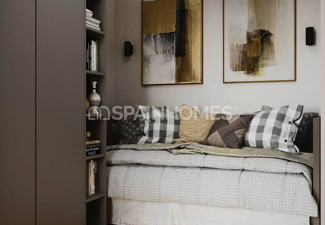 Apartamentos En Un Complejo A 300 M De La Playa En Villajoyosa 21