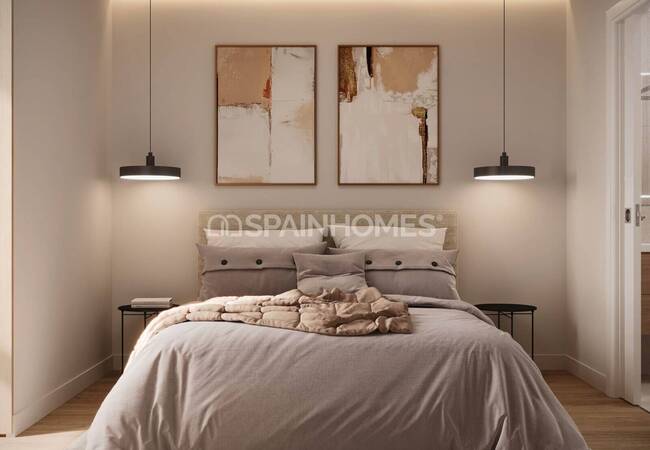 Apartamentos En Un Complejo A 300 M De La Playa En Villajoyosa 20