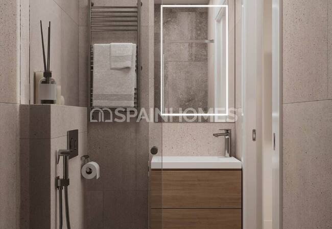 Apartamentos En Un Complejo A 300 M De La Playa En Villajoyosa 29